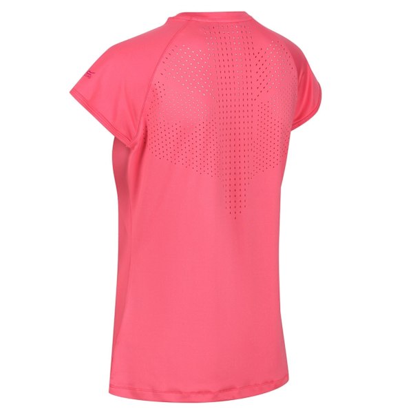 Regatta Dam/Kvinnor Luaza T-Shirt 12 UK Tropisk Rosa Tropical Pink 12 UK