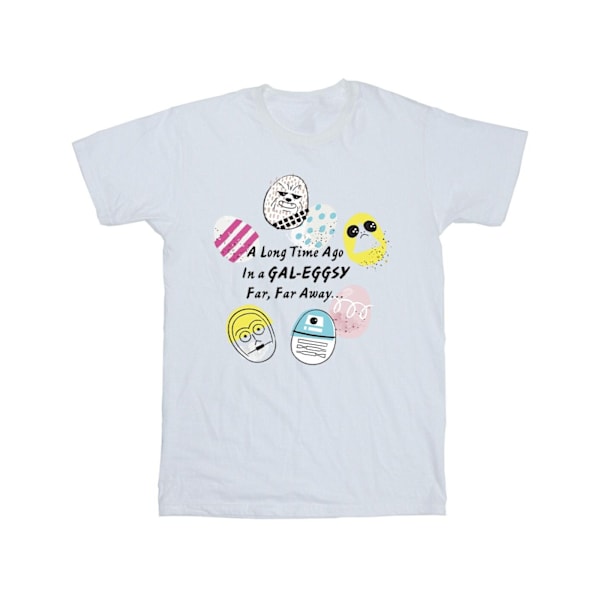Star Wars Galeggsy Far Away T-shirt M Vit White M