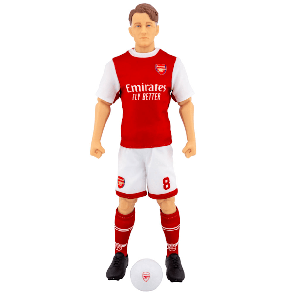 Arsenal FC Martin Ødegaard Actionfigur Storlek: One Size Röd/Blå/Guld Red/Blue/Gold One Size