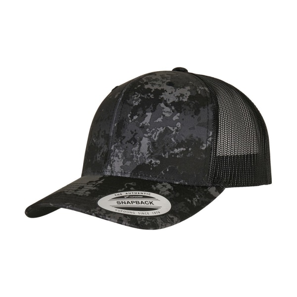 Flexfit Unisex Adult Veil Camo Trucker Cap One Size Poseidon Bl Poseidon Black One Size