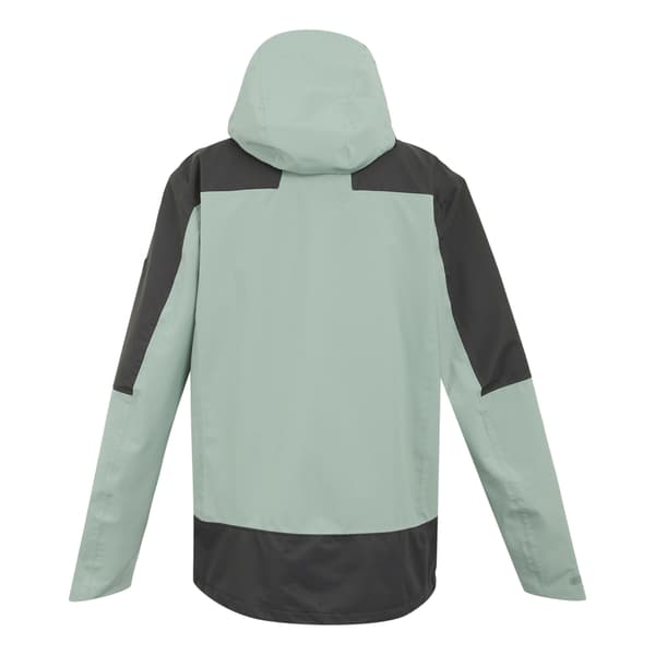 Regatta Highton IV Stretch Vattentät Jacka Herr L Ash/Svart Ash/Black L