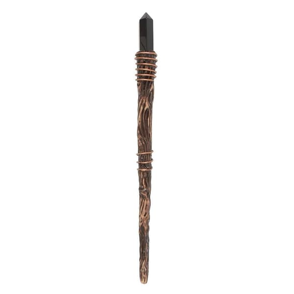 Something Different Skydds-Obsidianstav One Size Brun/Bla Brown/Black One Size