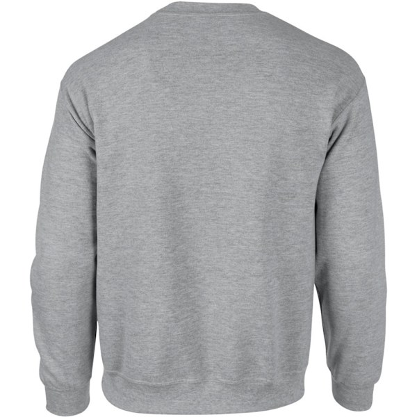 Gildan DryBlend Vuxen Set-In Crew Neck Sweatshirt (13 Färger) Sport Grey XL