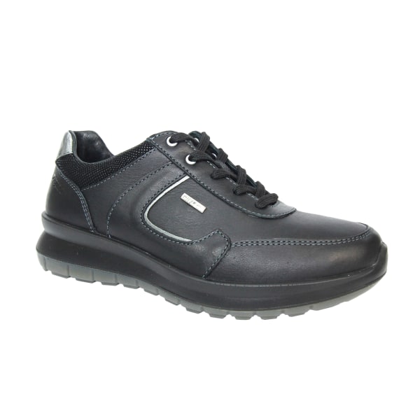 Grisport Dam/Dam Hemlock Läder Walking Shoes 4 UK Black Black 4 UK