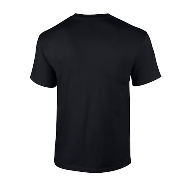 Gildan Herr Ultra Cotton T-Shirt M Svart Black M