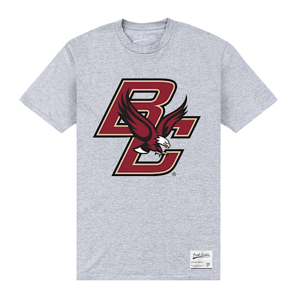 Boston College Unisex Vuxen Eagle T-Shirt L Heather Grey Heather Grey L