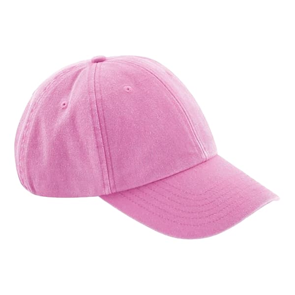 Beechfield Unisex Vuxen Vintage Låg Profil Keps One Size True P True Pink One Size