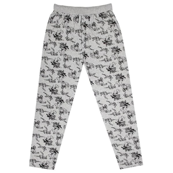The Avengers Herr Pyjamas Set M Svart/Grå Black/Grey M