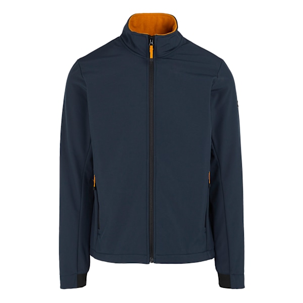 Regatta Herr Dendrick Soft Shell Jacka S Askgrå/Röd Ocker Ash/Red Ochre S