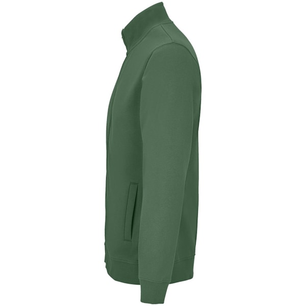 SOLS Unisex Adult Cooper Full Zip Sweat Jacket XS Bottle Green Bottle Green XS