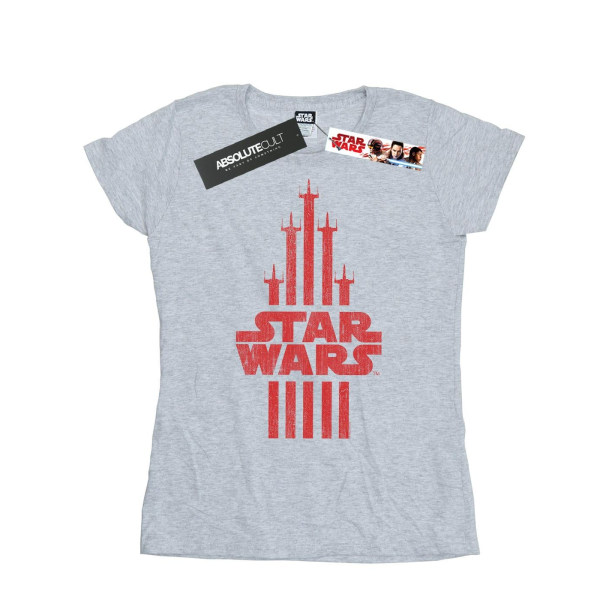 Star Wars Dam/Dam X-Wing Assault Cotton T-Shirt XL Sports Sports Grey XL