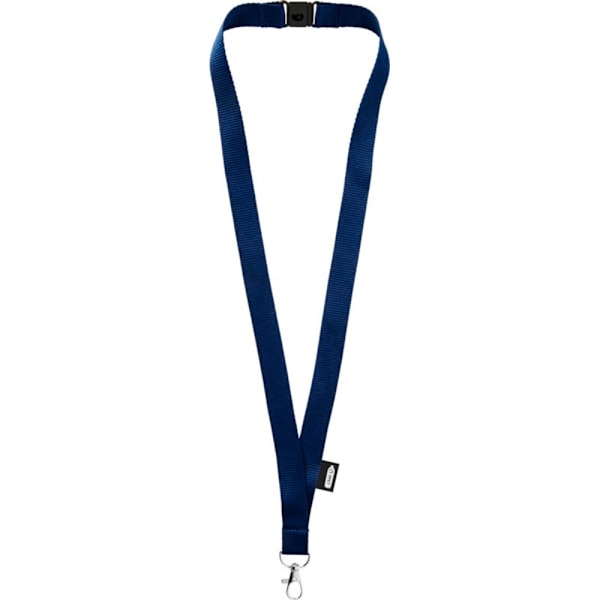 Bullet Unisex Vuxen Tom Återvunnen Lanyard En Storlek Marinblå Navy One Size