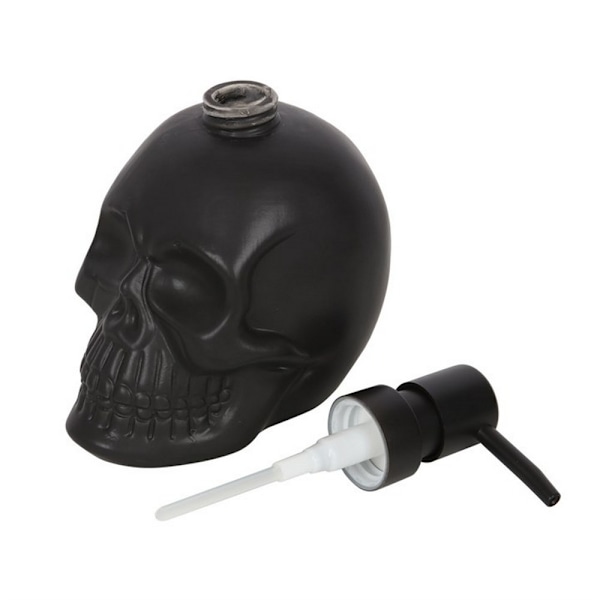 Something Different Dark Matter Skull Tvålpump En Storlek B Black One Size