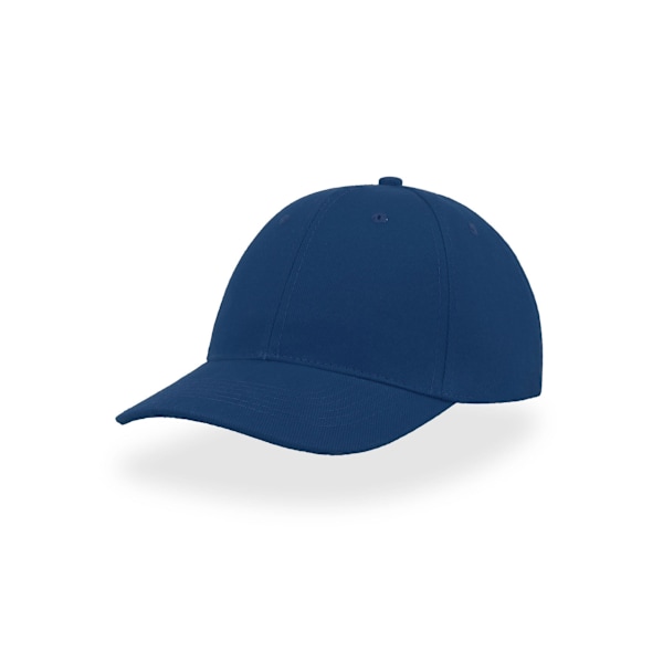 Atlantis Liberty Six borstad bomull 6 panel keps One Size Royal Royal One Size