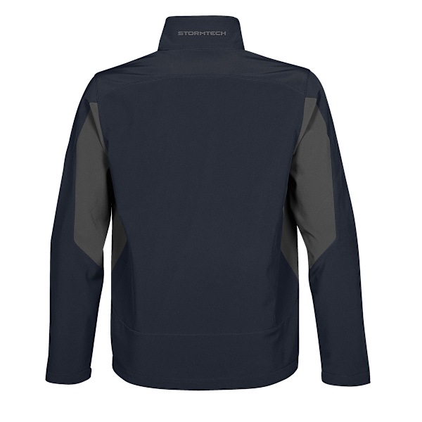 Stormtech Pulse Softshelljacka för herr, marinblå/granit, M Navy/ Granite M