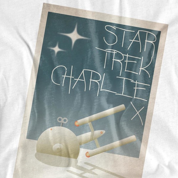 Star Trek Herr The Original Series Avsnitt 2 T-Shirt XL Vit White XL