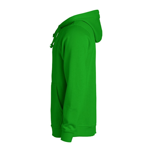 Clique Unisex Basic Hoodie L Äpple Grön Apple Green L