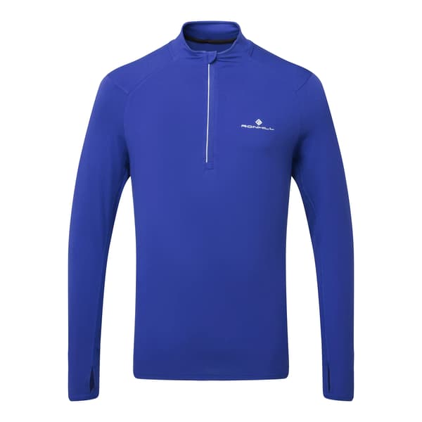Ronhill Herr Core Half Zip Termotopp S Koboltblå Cobalt Blue S