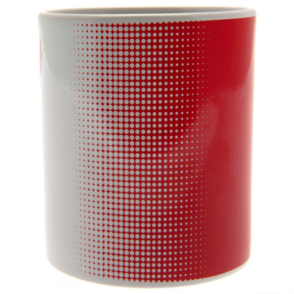 Liverpool FC Mugg En Storlek Vit/Röd White/Red One Size