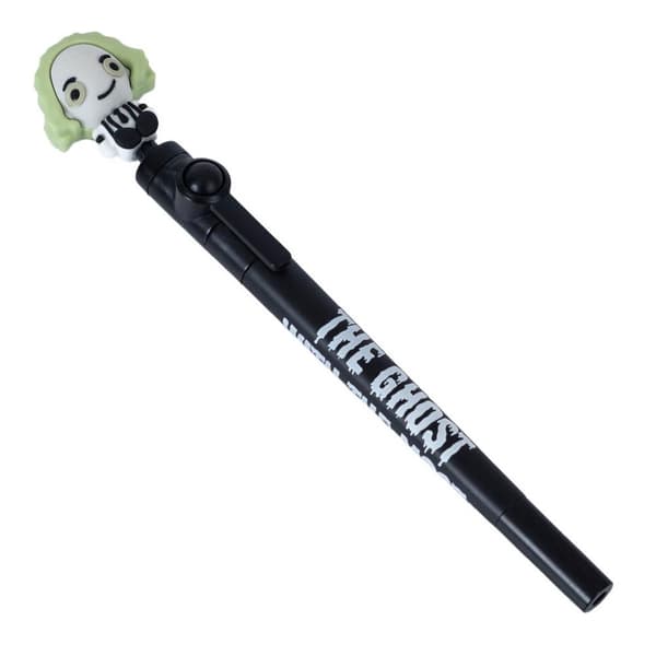 Beetlejuice Fidget Pen One Size Svart/Vit Black/White One Size
