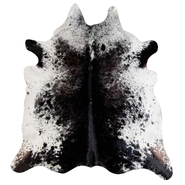 Eastern Counties Leather Sällsynt Exotiskt Kohud Lädermatta En Storlek Salt & Peppar Salt & Pepper One Size