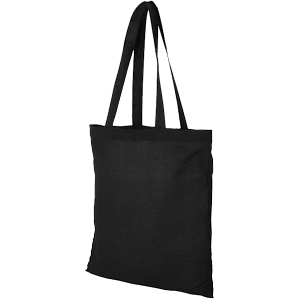 Bullet Madras Bomullsväska 40 x 41cm Solid Black Solid Black 40 x 41cm