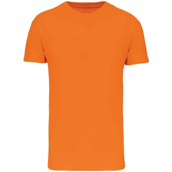 Kariban Herr BIO150IC T-shirt med Rund Hals XL Orange Orange XL