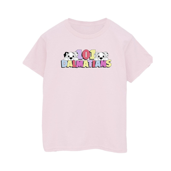 Disney Herr 101 Dalmatiner Flerfärgad T-shirt XXL Babyrosa Baby Pink XXL