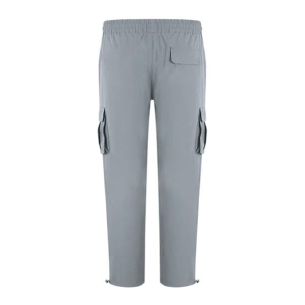 Firetrap Herr Tech Regular Combat Byxor 40R Ljusgrå Light Grey 40R
