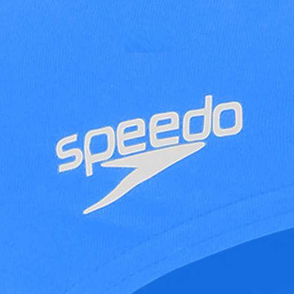 Speedo Barn/Barn Polyester Badmössa En Storlek Blå Blue One Size
