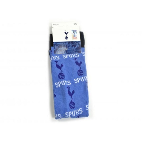 Tottenham Hotspur FC Unisex Adults All Over Print Socks 8-11 UK Blue 8-11 UK