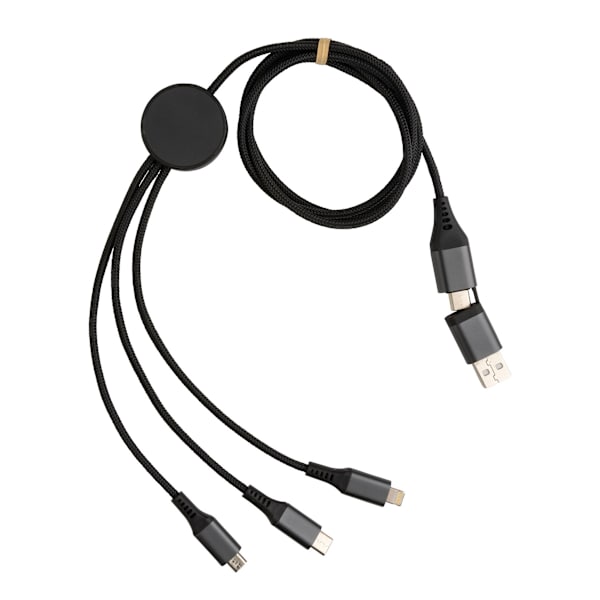 XD Xclusive Terra Återvunnen 6-I-1 Kabel One Size Grå Grey One Size