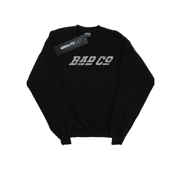 Bad Company Dam/Damer Rak Sweatshirt XXL Svart Black XXL