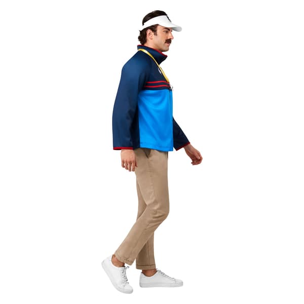 Ted Lasso Herrkostym M Marinblå/Blå/Vit Navy/Blue/White M
