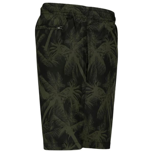Urban Classics Palm Badshorts för män 3XL Oliv Olive 3XL