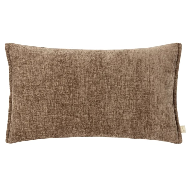 Evans Lichfield Buxton Vändbart Rektangulärt Kuddfodral 30c Taupe 30cm x 50cm