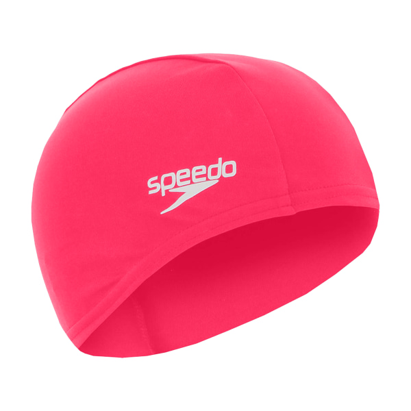 Speedo cap i polyester för barn/barn i en one size rosa Pink One Size