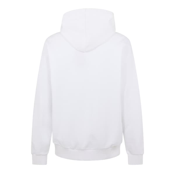 Hugo Herr Regular Långärmad Hoodie med Dragsko M Vit White M