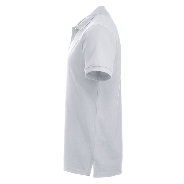 Clique Manhattan Pikétröja för Män L Vit White L