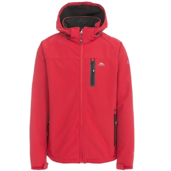 Trespass Mens Accelerator II Vattentät Softshelljacka M Röd Red M