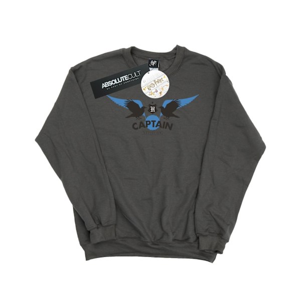 Harry Potter Pojkar Ravenclaw Kapten Sweatshirt 12-13 År Char Charcoal 12-13 Years