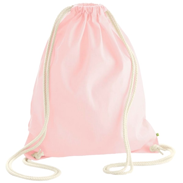 Westford Mill Earthware Organic Gymsac (13 liter) One Size Pastellrosa Pastel Pink One Size