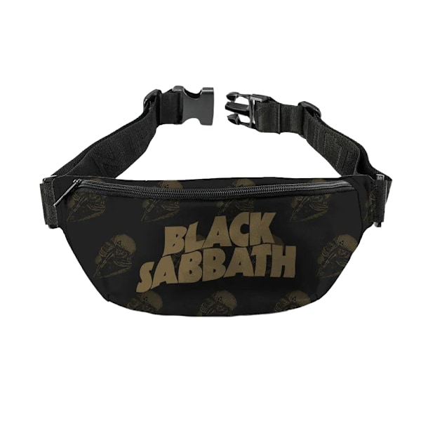 RockSax NSD Repeated Black Sabbath Bum Bag One Size Svart/Brun Black/Brown One Size