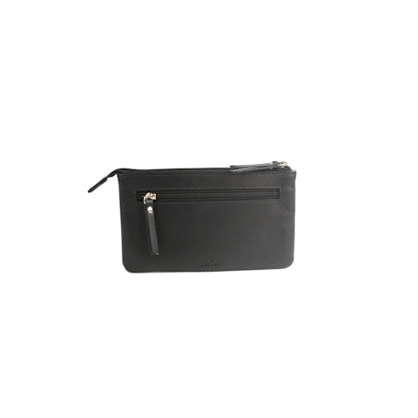Eastern Counties Läder Dam/Dam Lillian Diamond Läder Black/Watermelon One Size