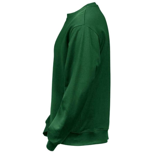 Tee Jays Mens Power Organic Sweatshirt XS Forest Green Forest Green XS