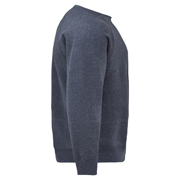 Fruit Of The Loom Raglanärm Belcoro® Sweatshirt L Heat Heather Navy L