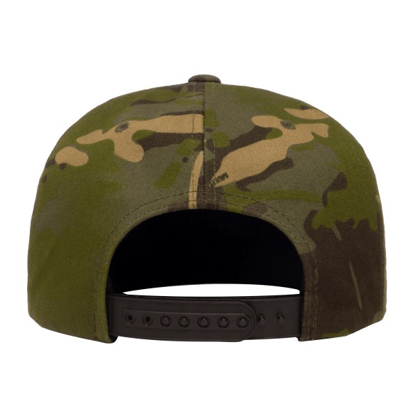 Flexfit By Yupoong Classic Snapback Multicam Cap One Size Tropi Tropic One Size