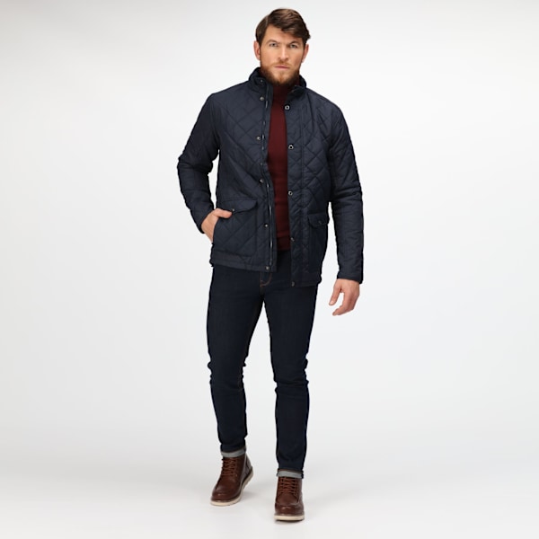 Regatta Professional Quiltad Jacka Herr XS Navy Navy XS