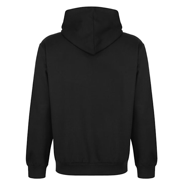 Iron Mountain Fleecejacka med huva för män 4XL Svart Black 4XL