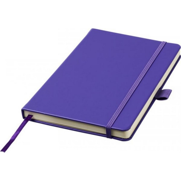 JournalBooks Nova A5 inbunden anteckningsbok A5 lila Purple A5